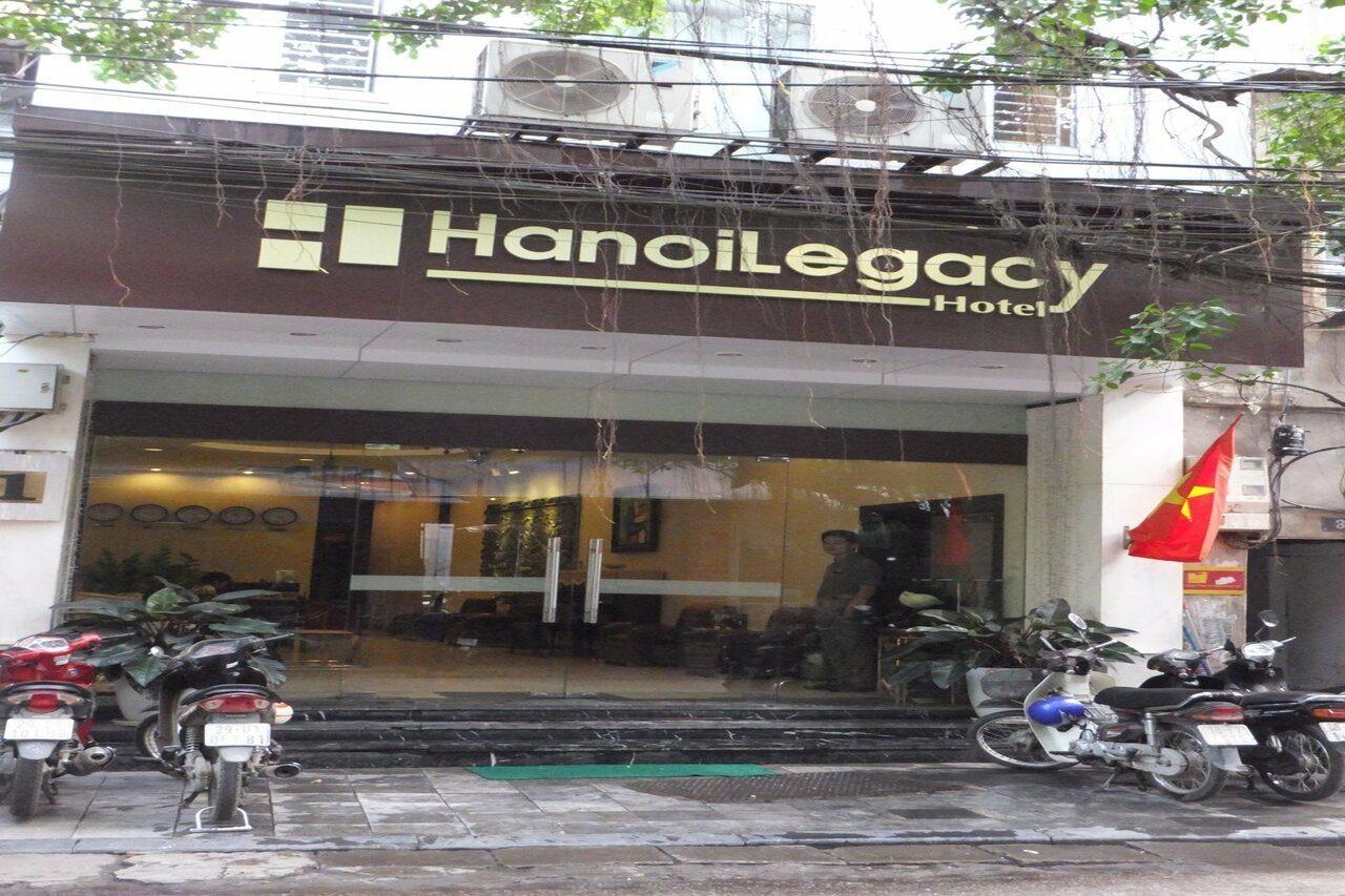 Hanoi Legacy Hotel - Hoan Kiem エクステリア 写真
